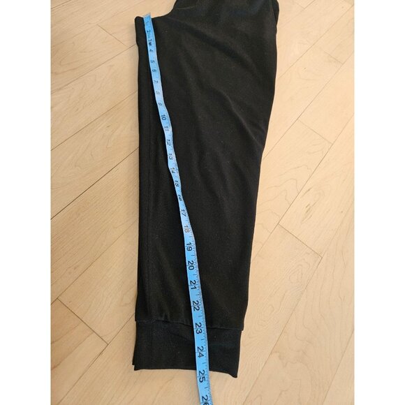 Quince Ladies Flowknit MidRise Jogger Black Size Small 25" Inseam (Petite) - Picture 6 of 8